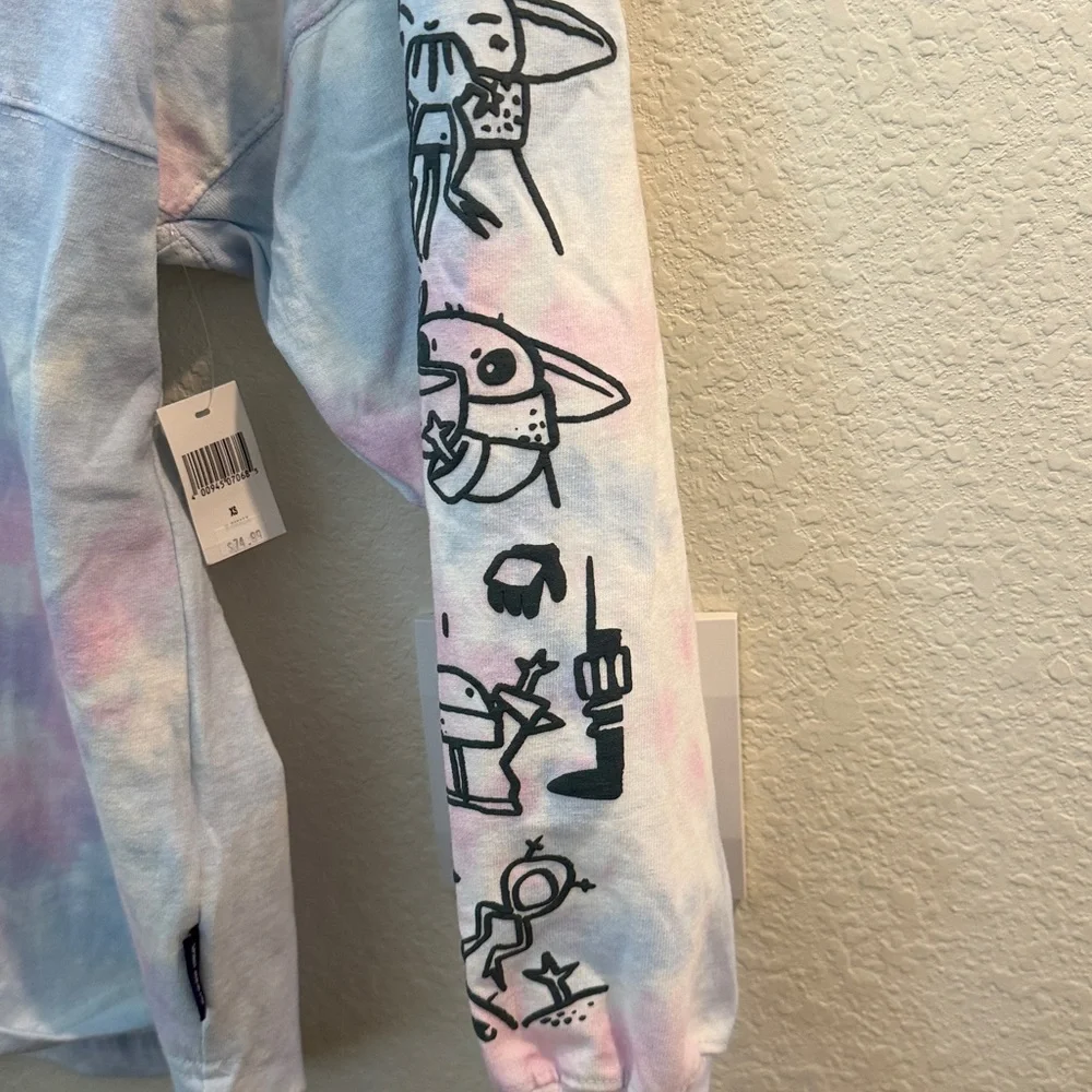 NWTS Official Disney Spirit Jersey Grogu - Picture 5 of 6